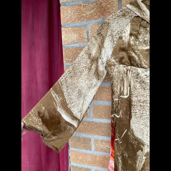 Satya paul silk dress large - Picture 9 of 13